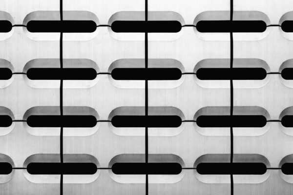 BMW World, Munich, Architecture Photography, Black & White
