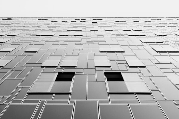 PEMA II, Innsbruck, Architecture Photography, Black & White
