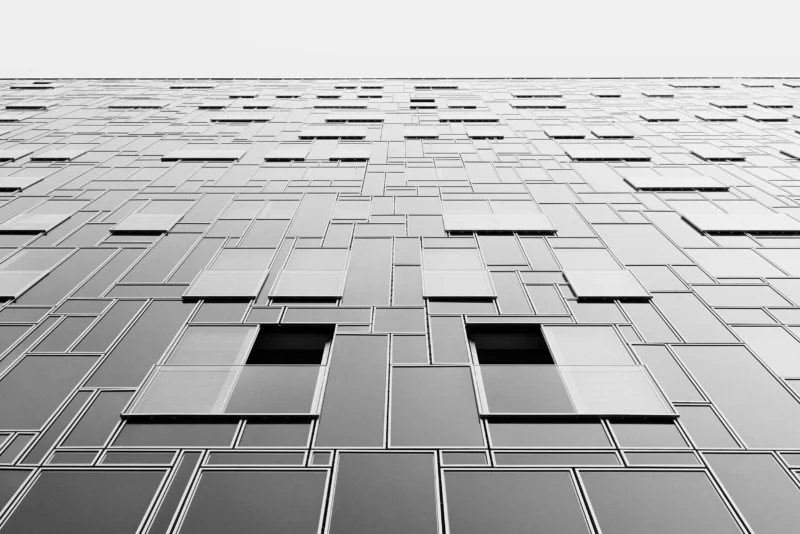 PEMA II, Innsbruck, Black & White Minimal Architecture Photography, 2020
