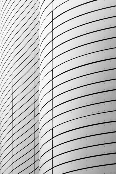 Olympiaworld, Innsbruck, Architecture Photography, Black & White