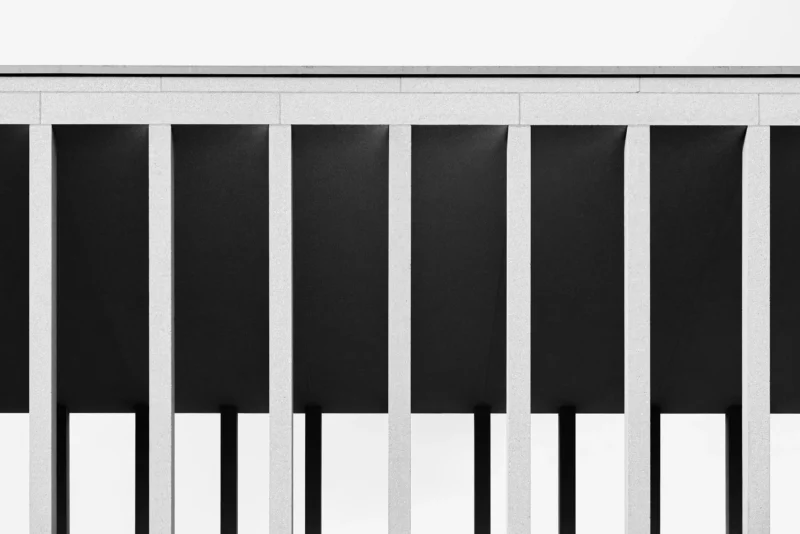 James Simon Galerie, Berlin, Black & White Minimal Architecture Photography, 2021