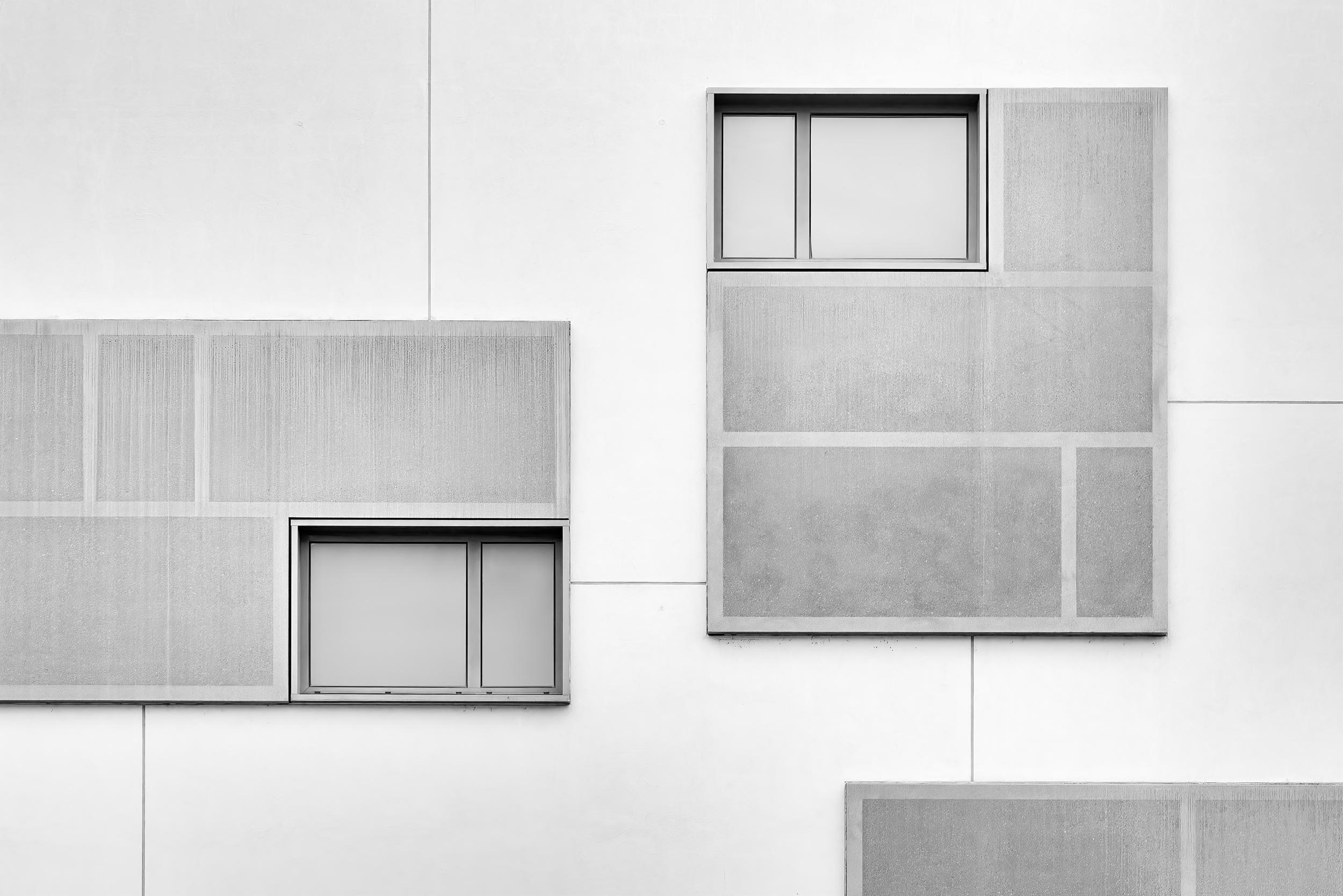 Evangelical University of Dresden, Architecture Photography, Black & White