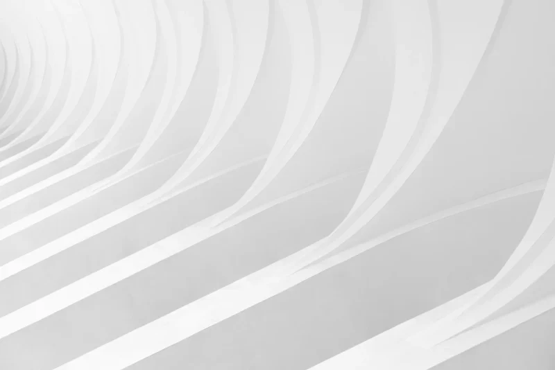 Residence Castle, Dresden, Black & White Minimal Architecture Photography, 2022