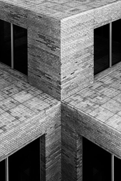 DNB Headquarters, Oslo, Architecture Photography, Black & White