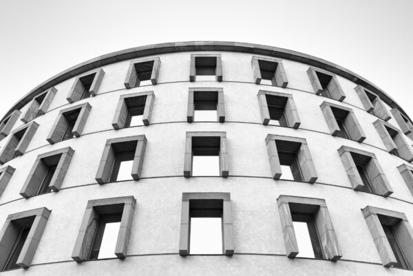 Social Science Research Center Berlin (WZB), Architecture Photography, Black & White