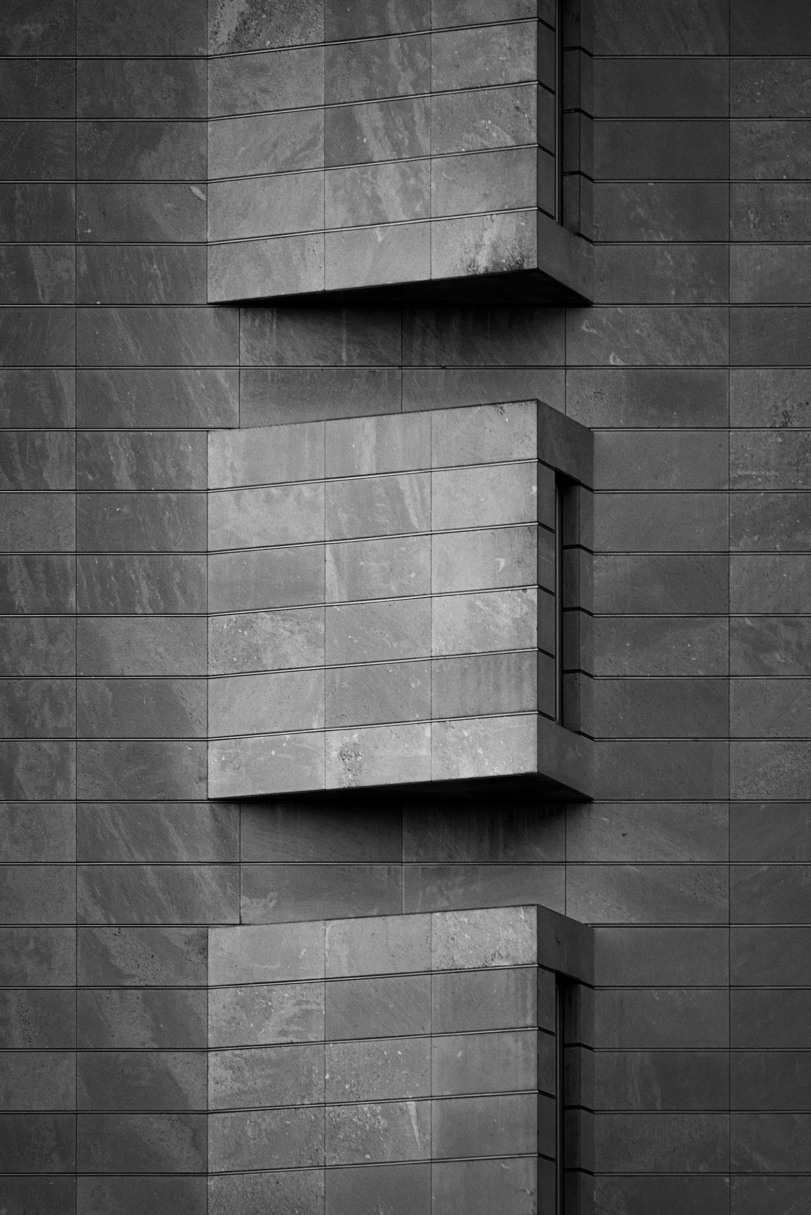 Bundespresseamt, Berlin - Dirk Denninger - Black & White Fine Art Architecture Photography