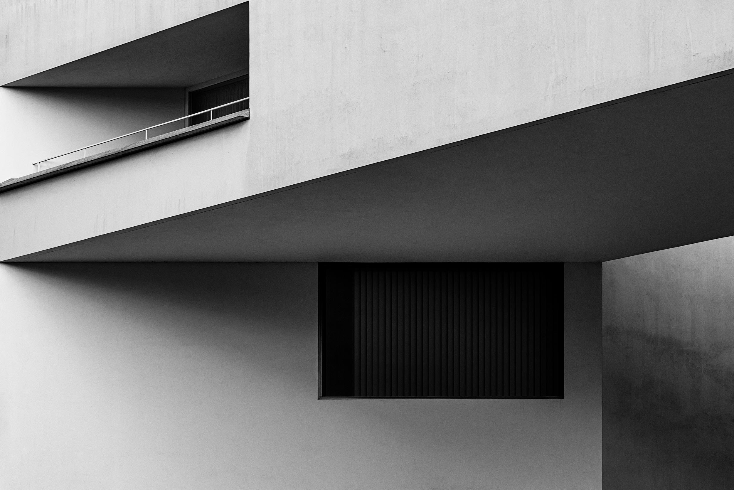 Landesvertretung Baden-Württemberg, Berlin - Dietrich Bangert - Black & White Fine Art Architecture Photography