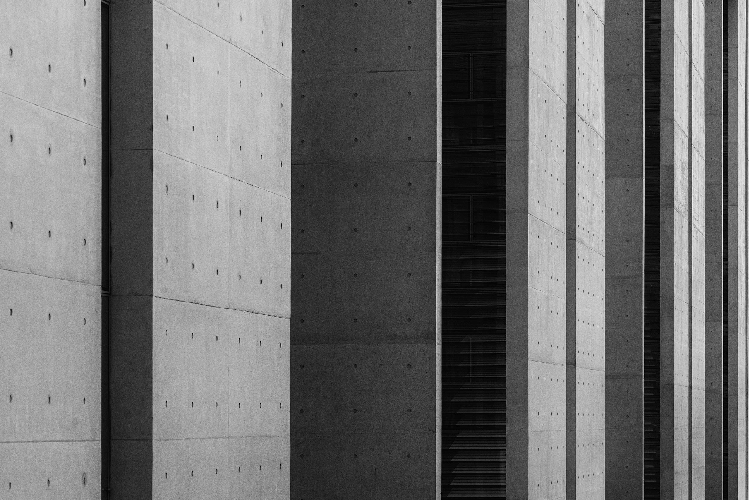 Paul-Loebe-Haus, Berlin - Stephan Braunfels - Black & White Fine Art Architecture Photography