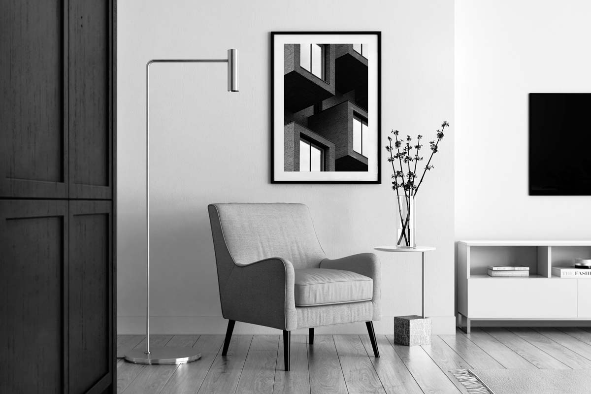 Fine Art Black & White Abstract Architecture Prints