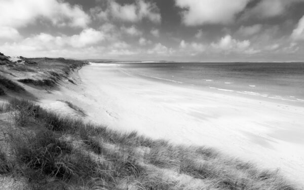 Isle of North Uist, Scotland, Outer Hebrides, Black & White