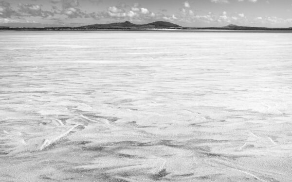 Isle of North Uist, Scotland, Outer Hebrides, Black & White