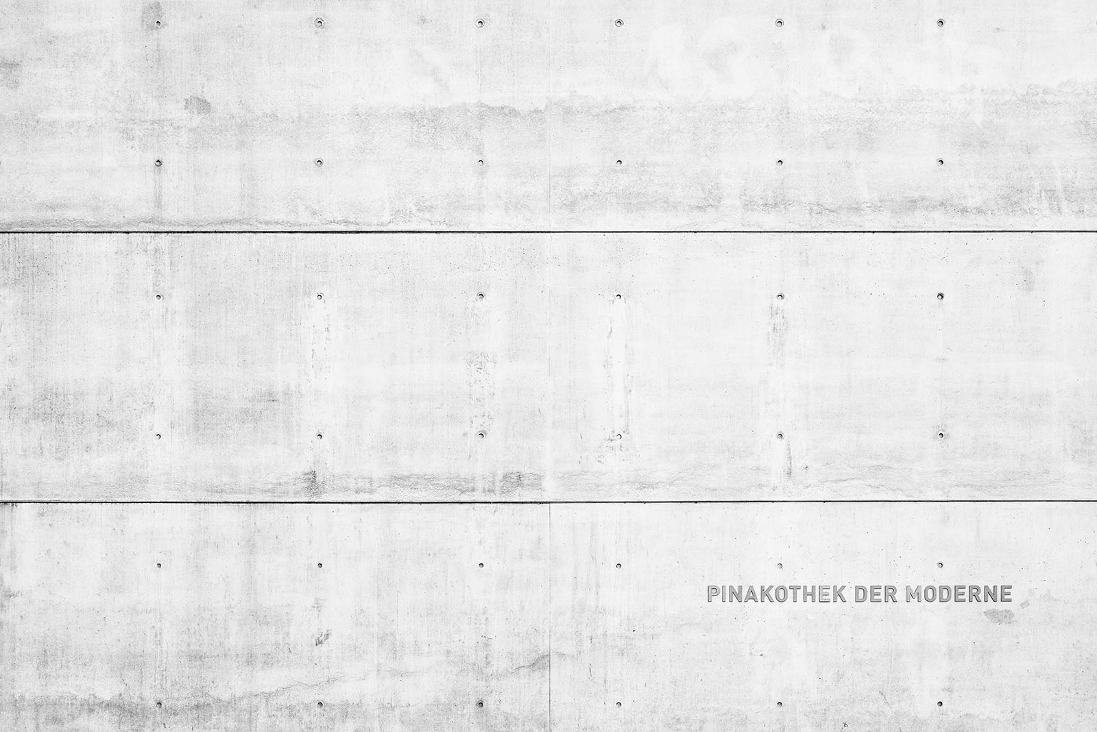 Pinakothek der Moderne, Munich, Germany - Stephan Braunfels - Black & White Fine Art Architecture Photography
