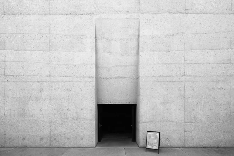 State Museum of Egyptian Art, Munich, Black & White Minimal Architecture Photography, 2021
