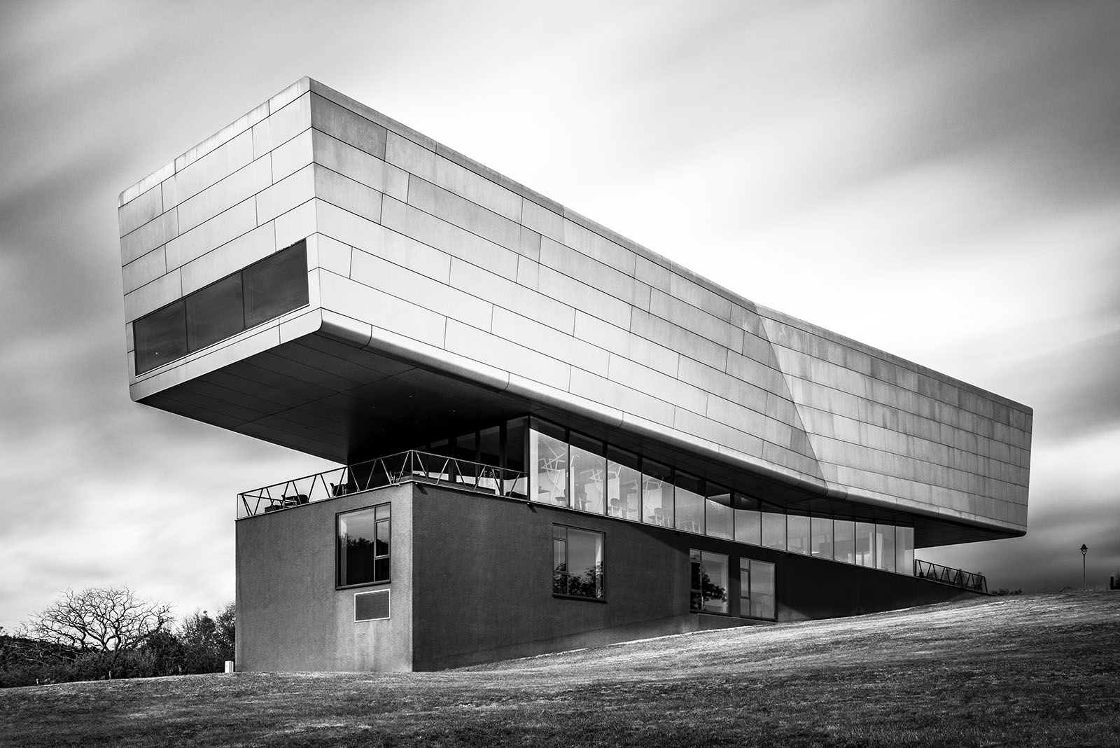 Arche Nebra - Holzer Kobler Architekturen - Black & White Fine Art Architecture Photography