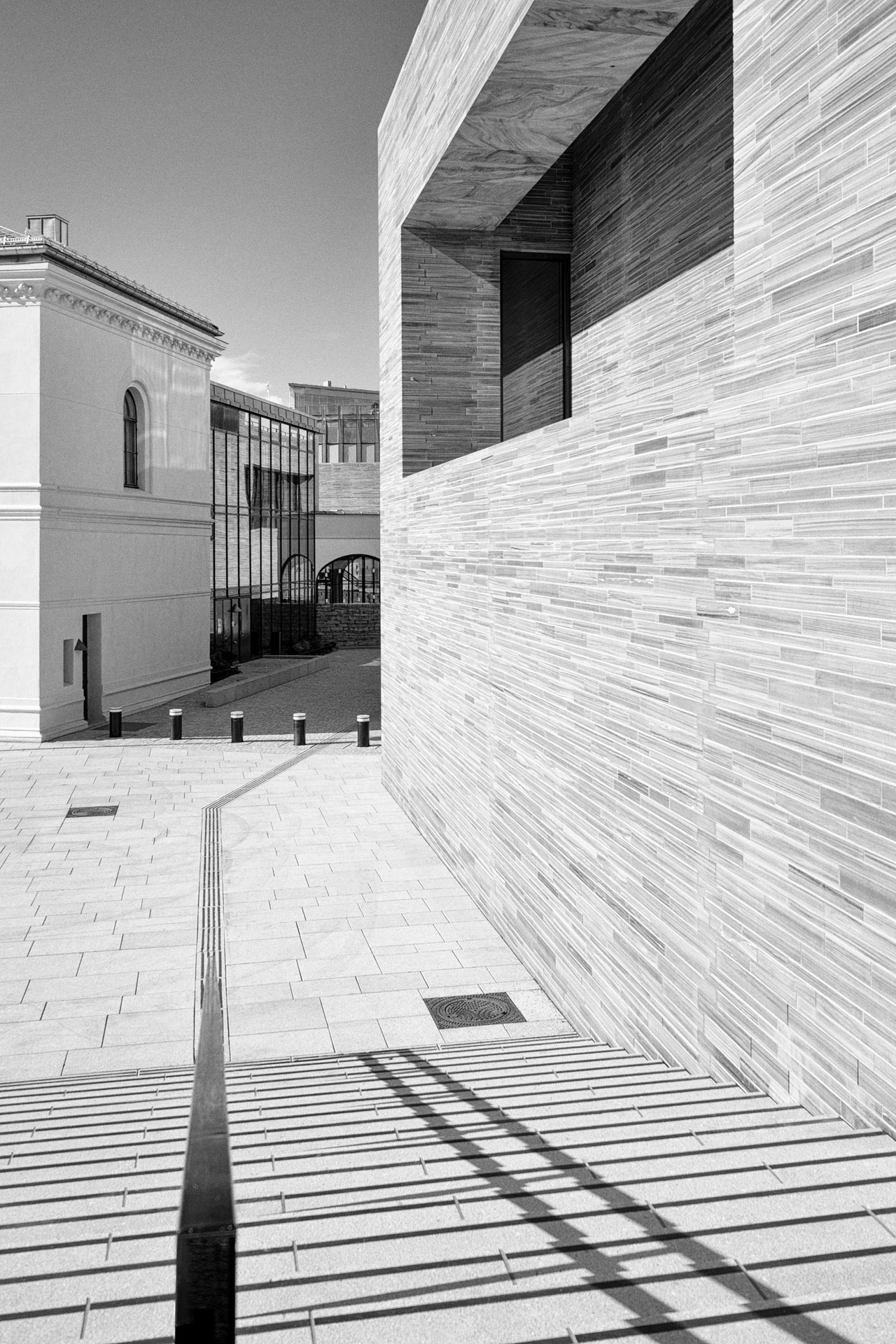 National Museum of Art, Design & Architecture, Oslo - Kleihues + Schuwerk - Black & White Fine Art Architecture Photography