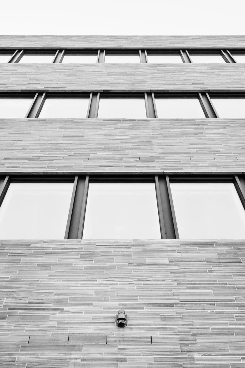 National Museum of Art, Design & Architecture, Oslo, Black & White Minimal Architecture Photography, 2022